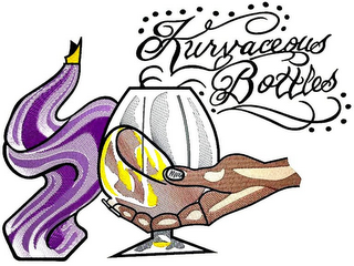 KURVACEOUS BOTTLES logo