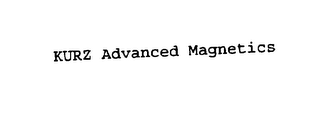 KURZ ADVANCED MAGNETICS logo