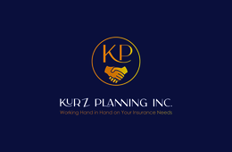 KURZ PLANNING INC. WORKING HAND IN HAND ON YOUR INSURANCE NEEDS logo