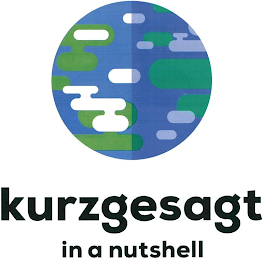 KURZGESAGT IN A NUTSHELL logo