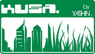 KUSA. BY YASHN. logo