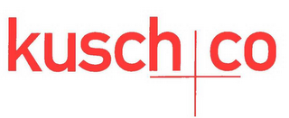 KUSCH + CO logo