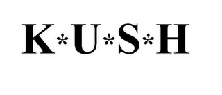 K*U*S*H logo
