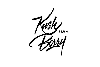 KUSH BERRY USA logo