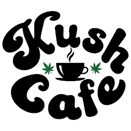 KUSH CAFE logo