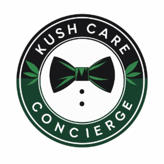 KUSH CARE CONCIERGE logo