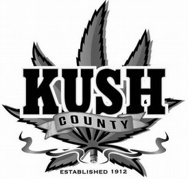 KUSH COUNTY ESTABLISHED 1912 logo