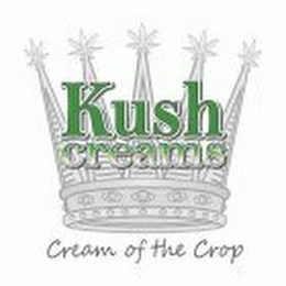 KUSH CREAMS CREAM OF THE CROP logo