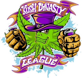 KUSH DYNASTY LEAGUE logo