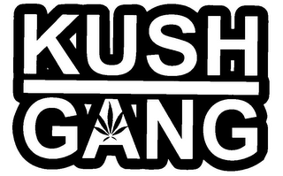 KUSH GANG logo