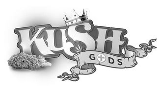 KUSH GODS logo