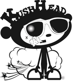 KUSH HEAD logo