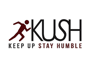 KUSH KEEP UP STAY HUMBLE logo