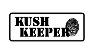 KUSH KEEPER logo