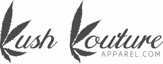 KUSH KOUTURE APPAREL.COM logo