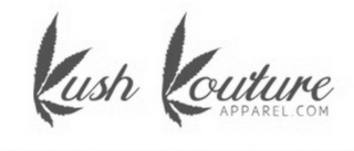 KUSH KOUTURE APPAREL.COM logo