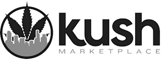 KUSH MARKETPLACE logo