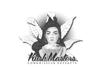 KUSH MASTERS CONNOISSEUR EXTRACTS logo
