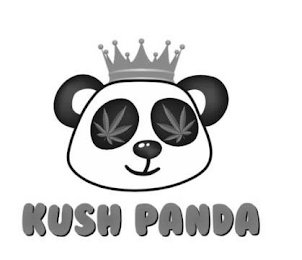 KUSH PANDA logo