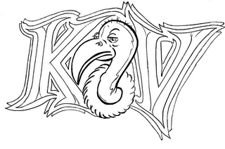 KUSH VULTURE KV logo