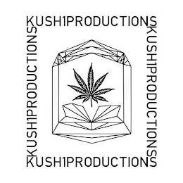 KUSH1PRODUCTIONS KUSH1PRODUCTIONS KUSH1PRODUCTIONS KUSH1PRODUCTIONS logo