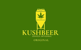 KUSHBEER CERVEZA ARTESANAL ORIGINAL HEMP logo