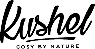 KUSHEL COSY BY NATURE logo
