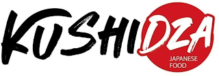KUSHIDZA JAPANESE FOOD logo
