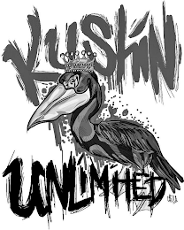 KUSHIN UNLIMITED U$18__ logo