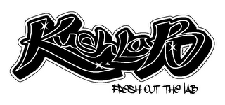KUSHLAB FRESH OUT THE LAB logo