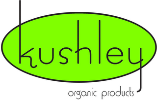 KUSHLEY ORGANIC PRODUCTS logo