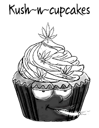 KUSH~N~CUPCAKES logo