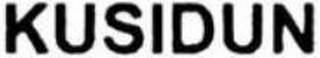 KUSIDUN logo