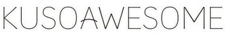 KUSOAWESOME logo