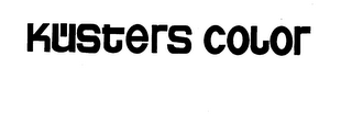 KUSTERS COLOR logo