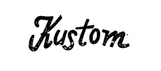 KUSTOM logo