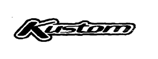 KUSTOM logo