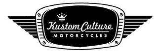 KUSTOM CULTURE MOTORCYCLES logo