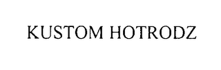 KUSTOM HOTRODZ logo