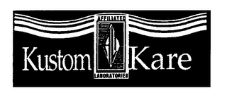 KUSTOM KARE AFFILIATED LABORATORIES logo