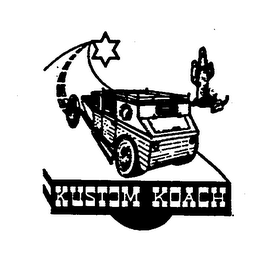 KUSTOM KOACH logo