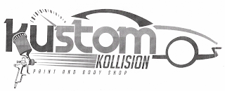 KUSTOM KOLLISION PAINT AND BODY SHOP logo