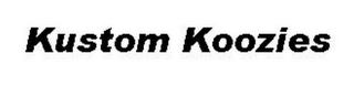 KUSTOM KOOZIES logo