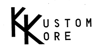 KUSTOM KORE logo