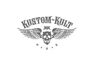 KUSTOM-KULT KK 13 P D X logo