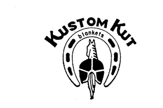 KUSTOM KUT BLANKETS logo