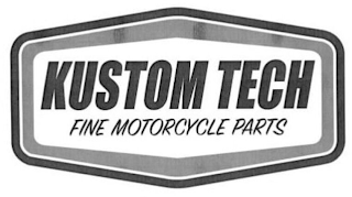 KUSTOM TECH FINE MOTORCYCLE PARTS logo