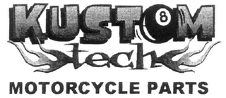 KUSTOM TECH MOTORCYCLE PARTS logo
