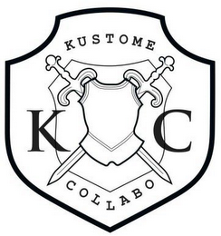 KUSTOME KC COLLABO logo