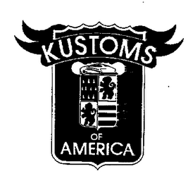 KUSTOMS OF AMERICA